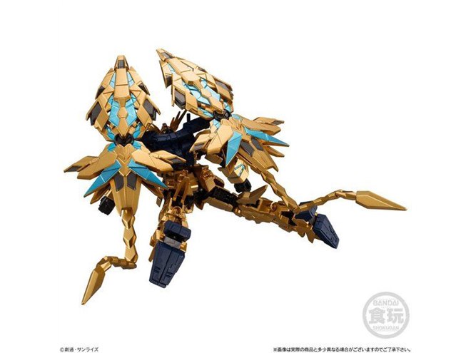 機動戦士ガンダムNT」のユニコーンガンダム3号機 フェネクスをG 