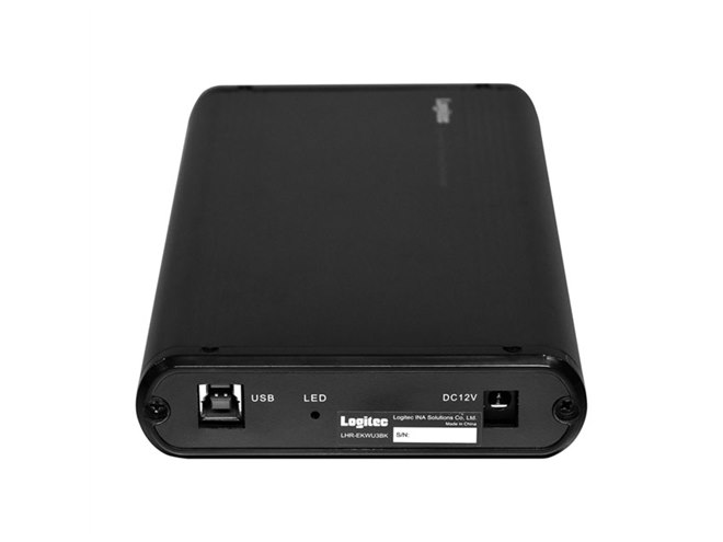 ロジテック、アルミボディを採用した3.5インチHDD対応の外付けケース