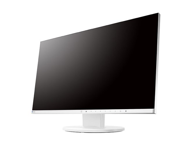EIZO、付属ケーブルを変更した23.8型フルHD液晶ディスプレイ