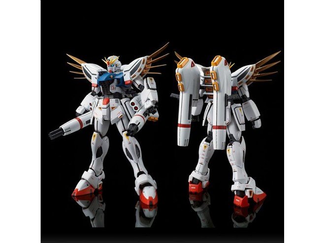 バンダイ、「ガンダムF91」バックキャノン＆ツイン・ヴェスバー