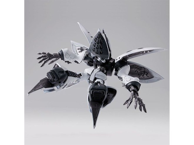 妖艶な意匠を再現、ガンプラ「MG 1/100 キュベレイダムド」発売 - 価格.com