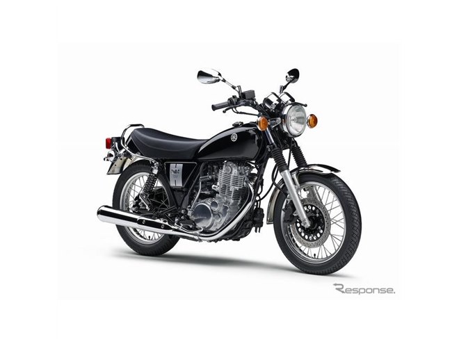 ヤマハ SR400 復活、40周年記念モデルも同時発売へ - 価格.com