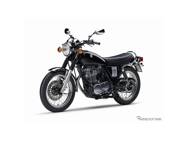 ヤマハ SR400 復活、40周年記念モデルも同時発売へ - 価格.com