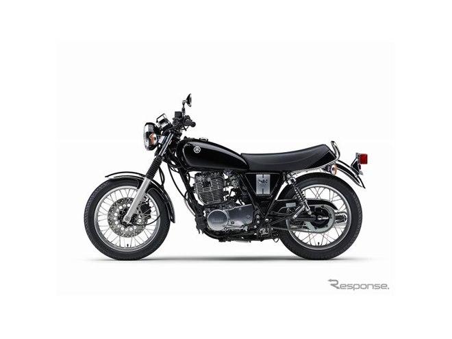 ヤマハ SR400 復活、40周年記念モデルも同時発売へ - 価格.com