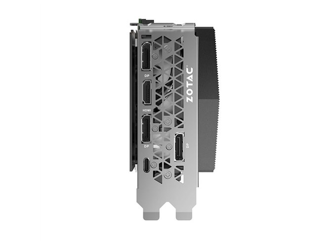 ZOTAC、「GeForce RTX 2080 Ti/2080」を搭載したビデオカード5