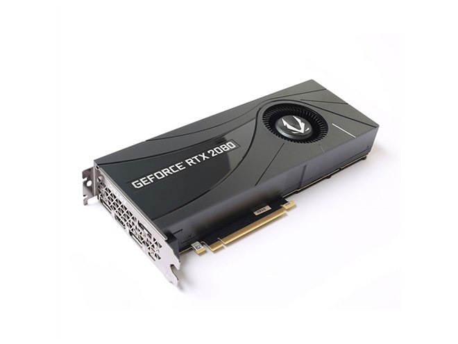 ZOTAC、「GeForce RTX 2080 Ti/2080」を搭載したビデオカード5機種を9/20発売 - 価格.com