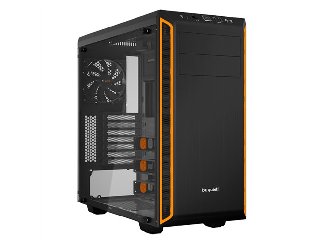 be quiet!、着脱式トップパネルを採用したミドルタワーケース