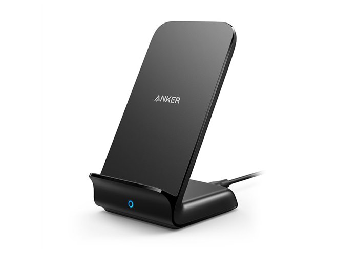 Anker、iPhone XS/XS Max/XRを7.5Wで急速充電できるスタンド型 