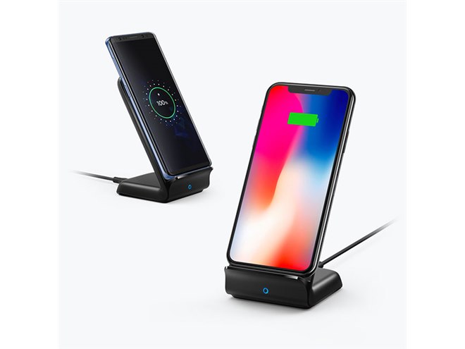 Anker、iPhone XS/XS Max/XRを7.5Wで急速充電できるスタンド型 