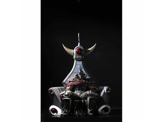 スパイスシード　北斗の拳　ラオウ玉座ver Amazon.co.jp: ラオウ 玉座ver. スパイスシード 北斗の拳 : ホビー