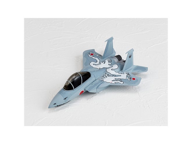 空自カプセルトイ「F-15J/DJ・F-4EJ改」全6種、白龍デカール付き