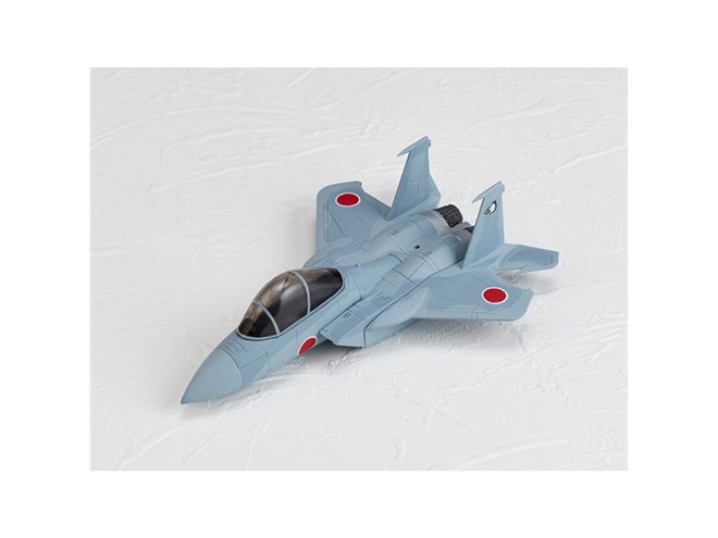 空自カプセルトイ「F-15J/DJ・F-4EJ改」全6種、白龍デカール付きも