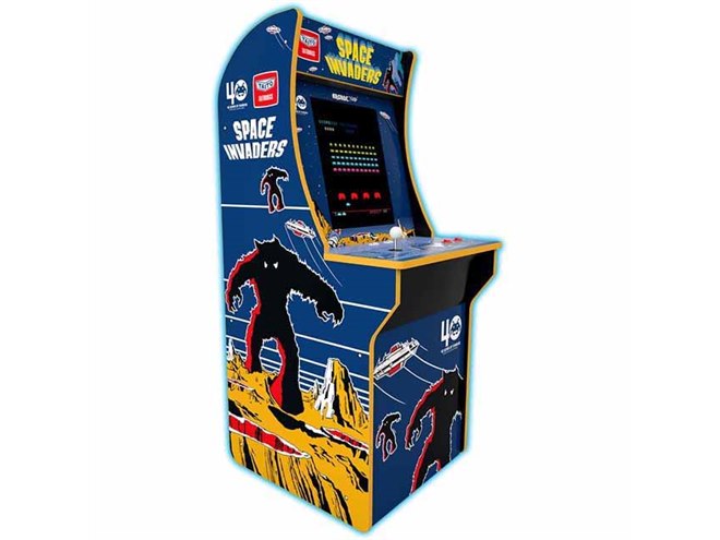 自宅用”のゲーセン筐体、3/4スケールの「ARCADE1UP」をタイトーが発売 - 価格.com