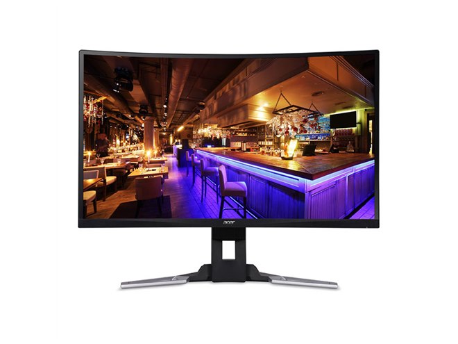 エイサー、湾曲液晶パネルを採用した31.5型/27型ゲーミング液晶