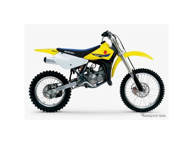 スズキ、エントリーモトクロッサー RM85L のカラーリング変更 - 価格.com