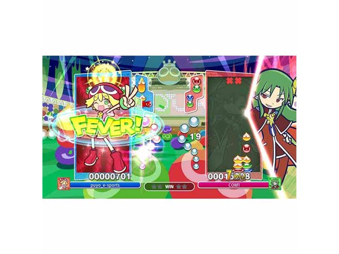 1,999円、PS4/Switch向けダウンロードソフト「ぷよぷよeスポーツ