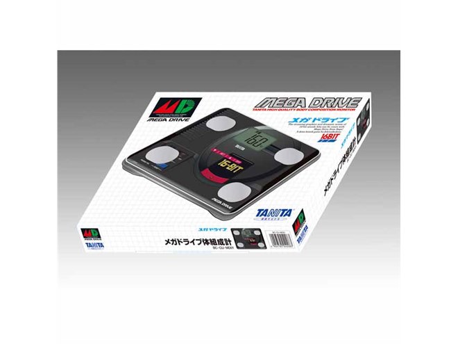 新品　廃盤　メガドライブ 体組成計　タニタ　レトロゲームデザイン 新品廃盤メガドライブ 体組成計タニタレトロゲームデザイン