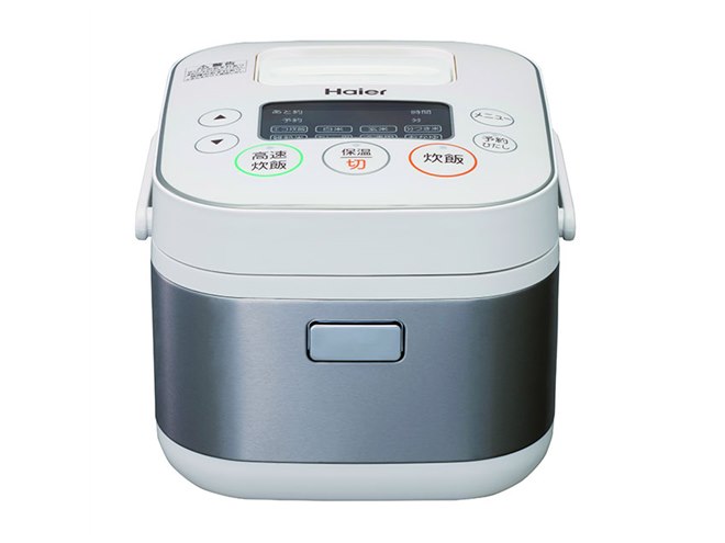 ハイアール、銅コートの4mm極厚釜を採用したマイコンジャー炊飯器 ハイアール、銅コートの4mm極厚釜を採用したマイコンジャー炊飯器