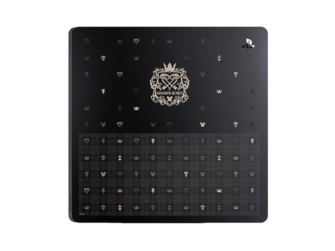 KINGDOM HEARTS III」刻印モデルのPS4をソニーストア限定で発売 - 価格.com