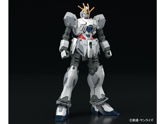 機動戦士ガンダムNT」ナラティブガンダムの超大型装備ガンプラ
