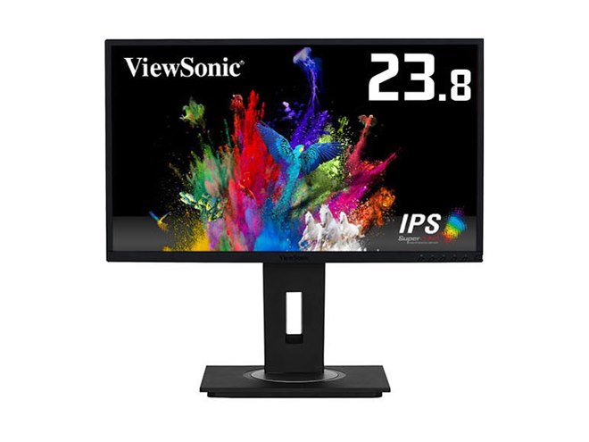 ViewSonic、21,800円の23.8型フルHD液晶ディスプレイ「VG2448」 - 価格.com