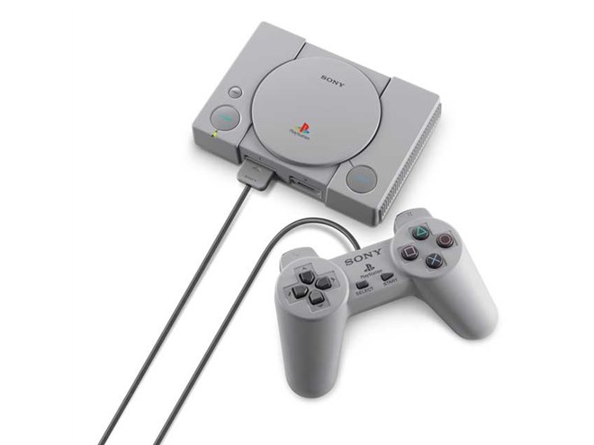 SONY プレイステーションクラシック プレステ ミニ ソニー、手のひらサイズのミニゲーム機「プレイステーション