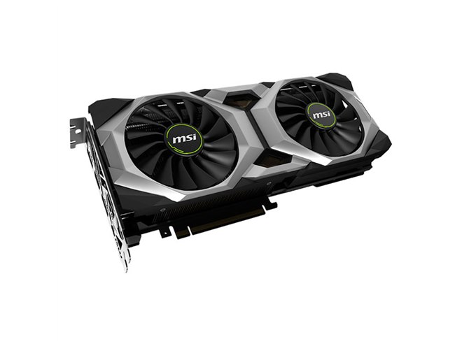 MSI、「GeForce RTX 2080」を搭載したビデオカード2機種 - 価格.com