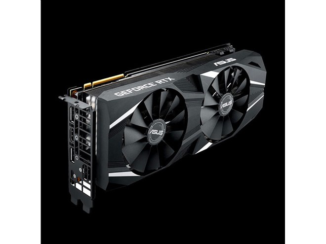 ASUS、「GeForce RTX 2080 Ti/2080」搭載ビデオカード4機種の発売日を決定 - 価格.com