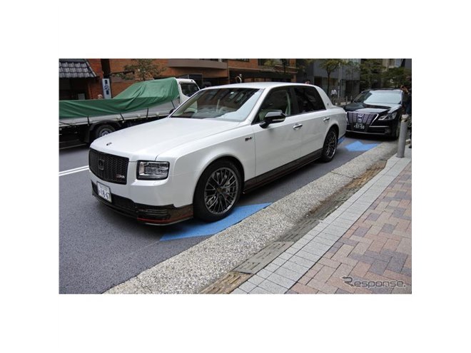 トヨタ センチュリー GRMN、世界に1台しかない豊田章男社長専用