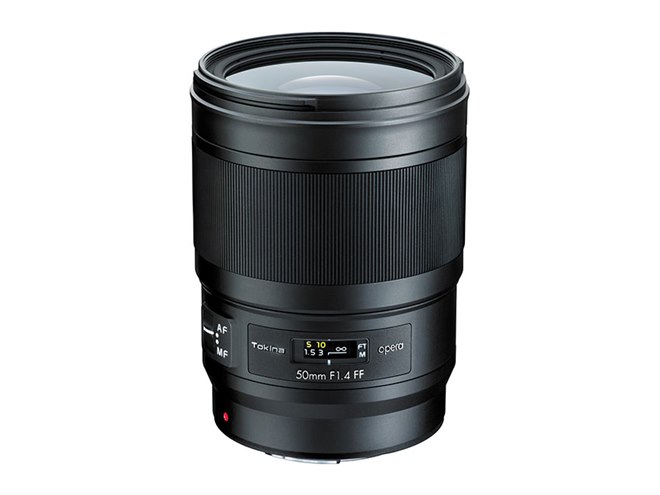 トキナー、高級レンズ「opera 50mm F1.4 FF」を10月下旬に発売 - 価格.com