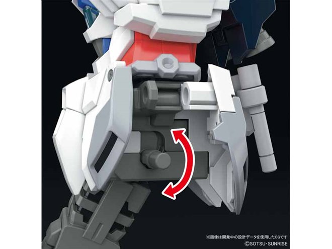 バンダイ、ガンプラ「HGUC 1/144 ナラティブガンダム A装備」を