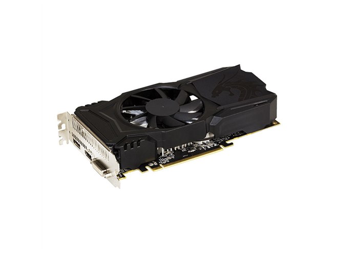 玄人志向、「Radeon RX 560」を搭載したオーバークロックビデオカード
