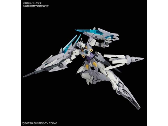ガンダムビルドダイバーズ」クジョウ・キョウヤ制作の決戦仕様を