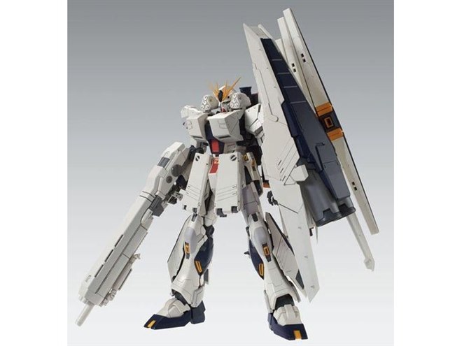 バンダイ、ガンプラ「MG 1/100 νガンダム HWS Ver.Ka」をプレバンで再販開始 - 価格.com