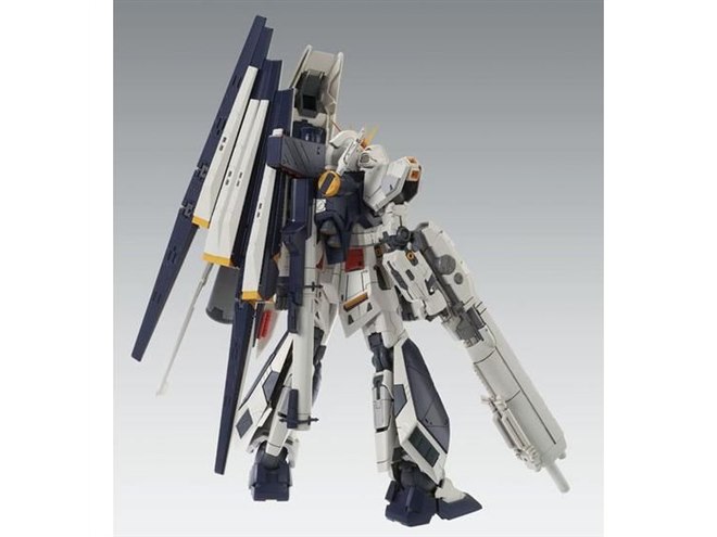 MG 1/100 νガンダム HWS Ver.Ka MG 1/100 v GUNDAM HWS Ver.Ka [Oct 2023 Delivery] | GUNDAM
