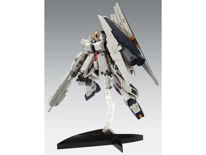 バンダイ、ガンプラ「MG 1/100 νガンダム HWS Ver.Ka」をプレバンで