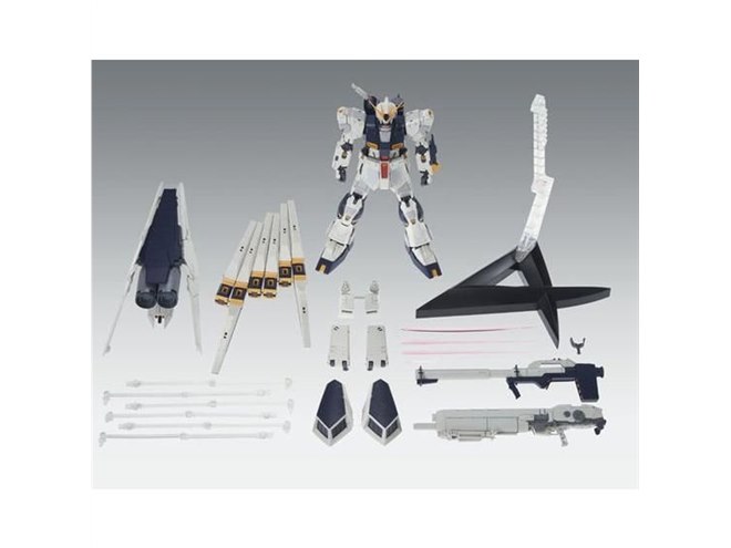 バンダイ、ガンプラ「MG 1/100 νガンダム HWS Ver.Ka」を