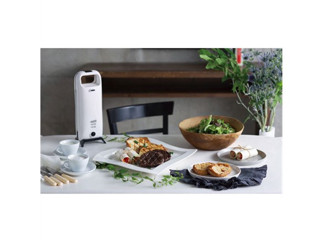 PRINCESS、白いプレートを採用した「Hot Snack Maker」「Table Grill