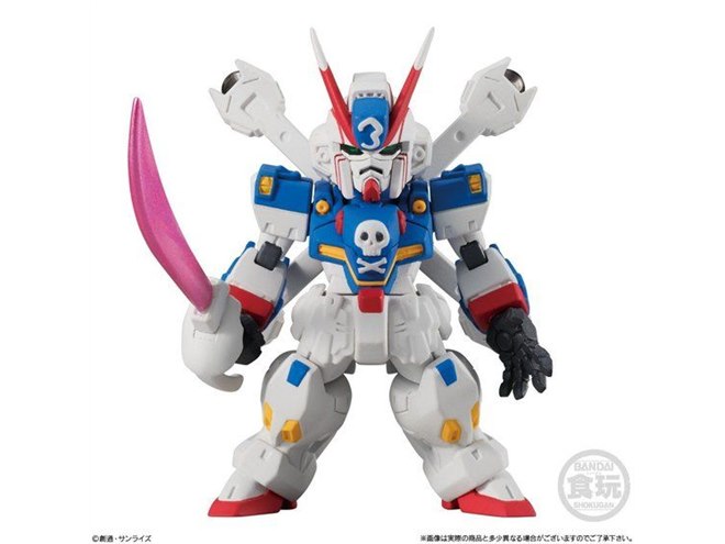 バンダイ、新規造形「クロスボーン・ガンダムX3」の食玩を発売 - 価格.com