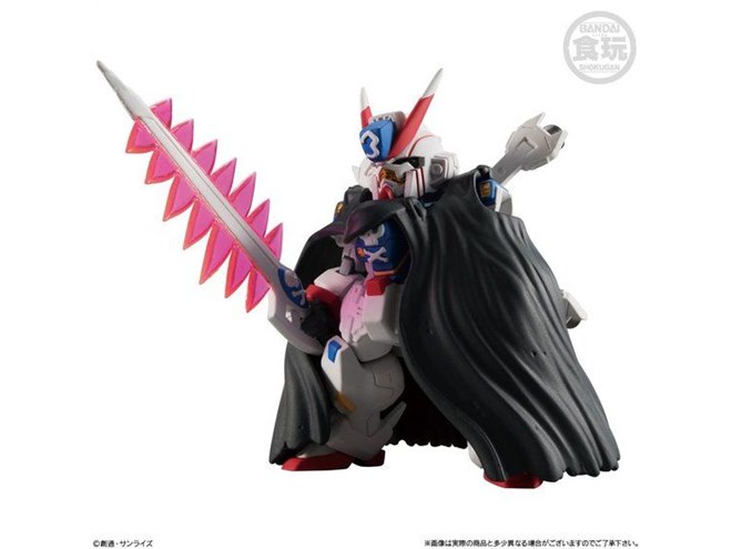 バンダイ、新規造形「クロスボーン・ガンダムX3」の食玩を発売 - 価格.com