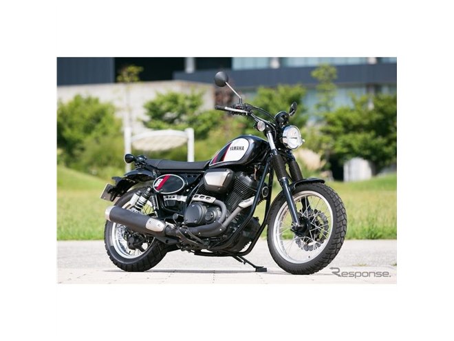 YAMAHA SCR950A GM 車検残R4/8月 名変で乗れます 格安配送キャンペーン 期間限定 諸経費０円 始動確認済み 激安 横浜 都筑区 P-Yard ヤマハ SCR950 試乗】“土系”の雰囲気を都会で味わえる「ネオクラ