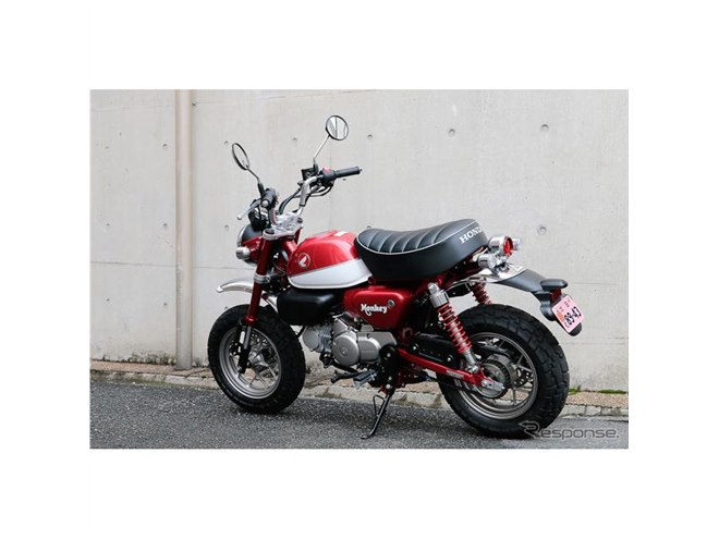 浦島ライダーの2輪体験記】ホンダ モンキー125は、「ま、いっか」と思う。 - 価格.com