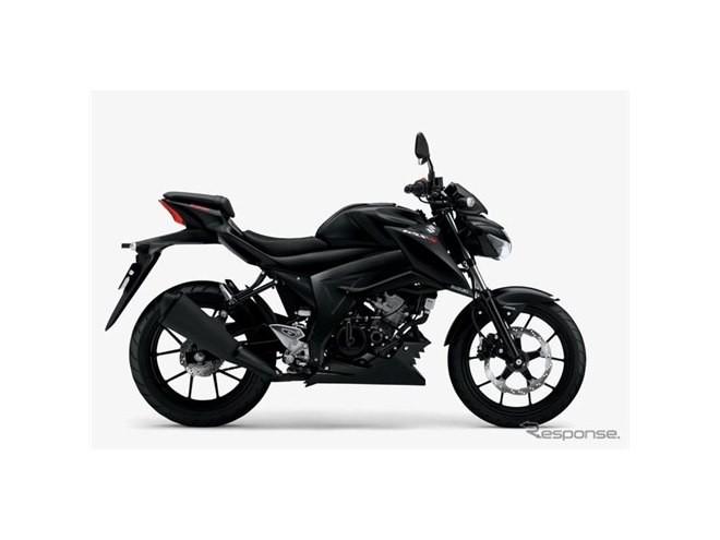 スズキ、ストリートスポーツバイク GSX-S125 ABS のカラーリング変更へ
