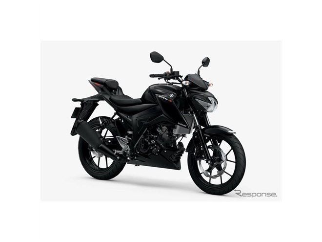 スズキ、ストリートスポーツバイク GSX-S125 ABS のカラーリング変更へ
