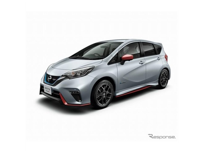ノート e-POWER NISMO にハイスペック仕様登場 最高出力25％向上