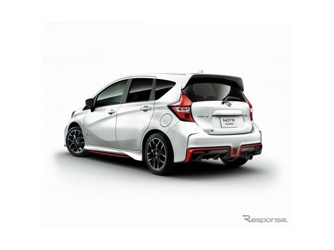 ノート e-POWER NISMO にハイスペック仕様登場 最高出力25％向上