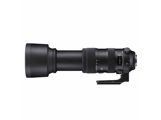 シグマ、高倍率ズームレンズ「60-600mm F4.5-6.3 DG OS HSM