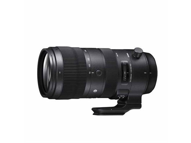 シグマ、大口径望遠ズームレンズ「70-200mm F2.8 DG OS HSM | Sports