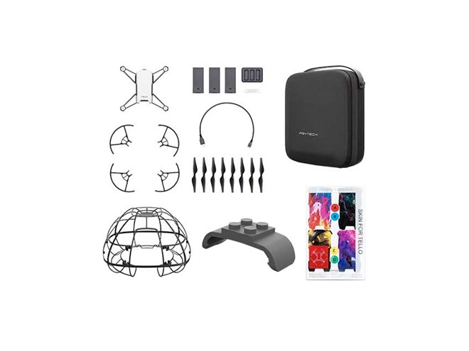 Amazon.com: Flyekist Storage Bag for DJI Tello Drone -Hard