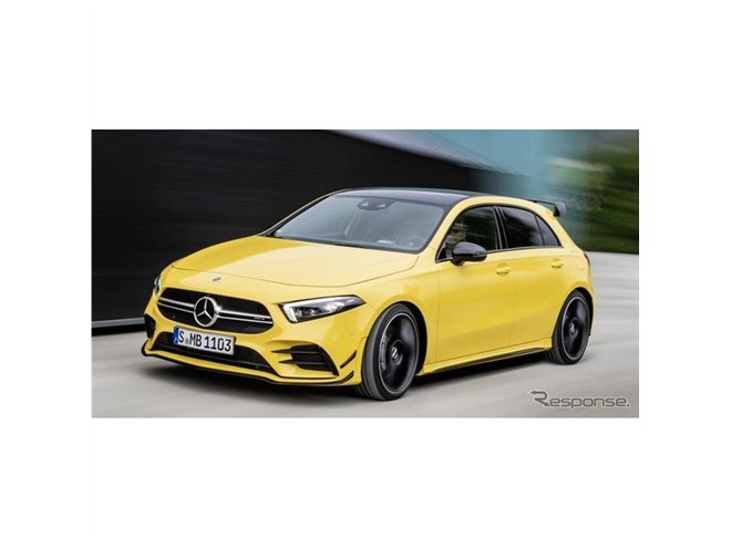 【ディーラー特注】Norev AMG GTS イエローメタリック AMG GT メルセデス BENZ ベンツ 黄色 ディーラー特注】Norev AMG GTS